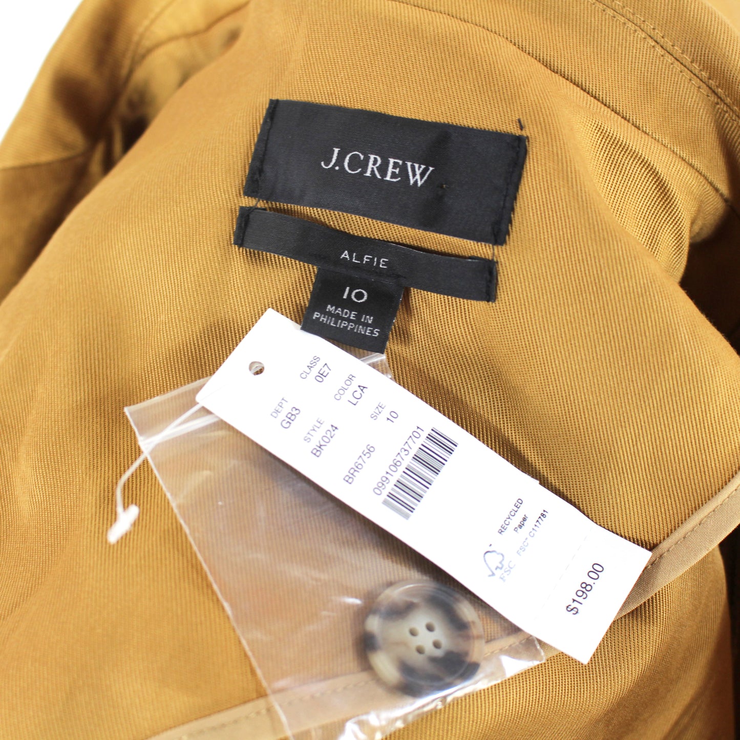 J. Crew Alfie Blazer