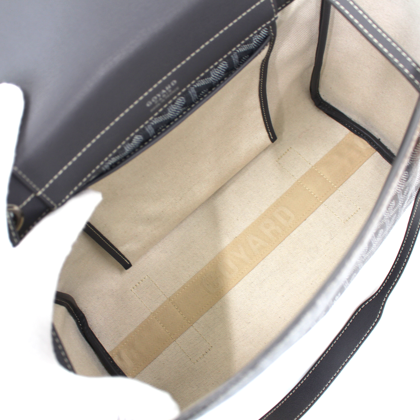 tas shoulder-bag Goyard Rouette PM Grey Shoulder Bag