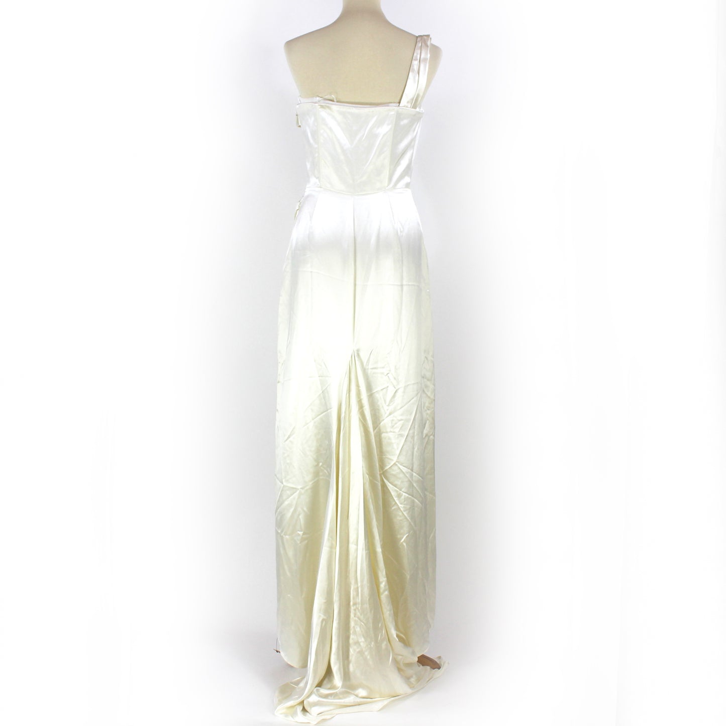 Reformation Eisa Silk Wedding Dress