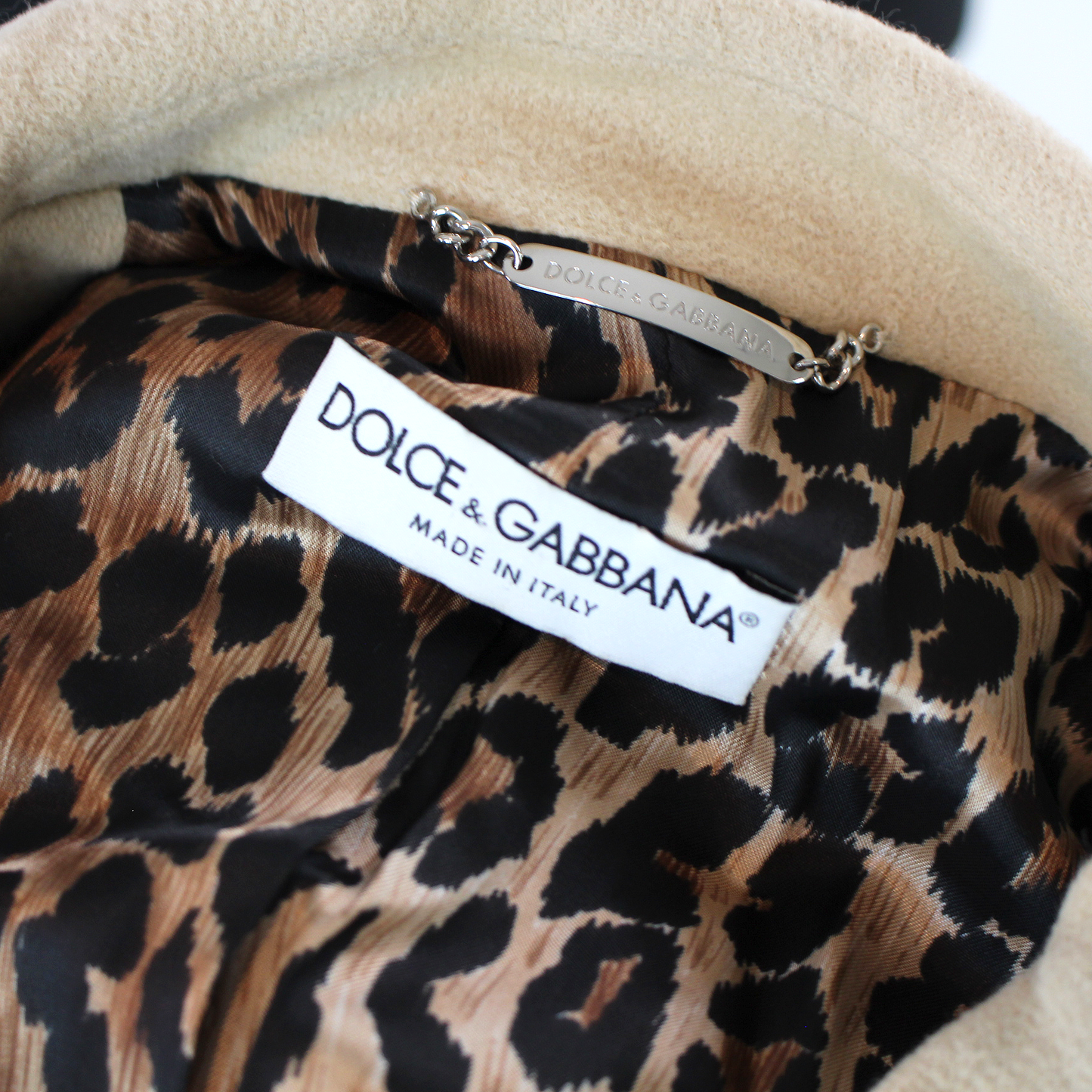 Dolce & Gabbana Angora Pea Coat
