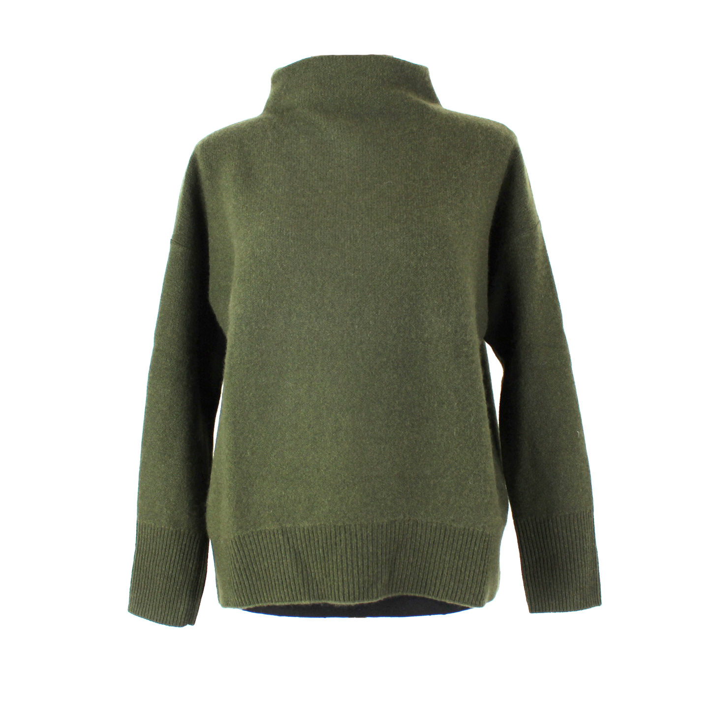 Vince Funnel Neck Cashmere Sweater