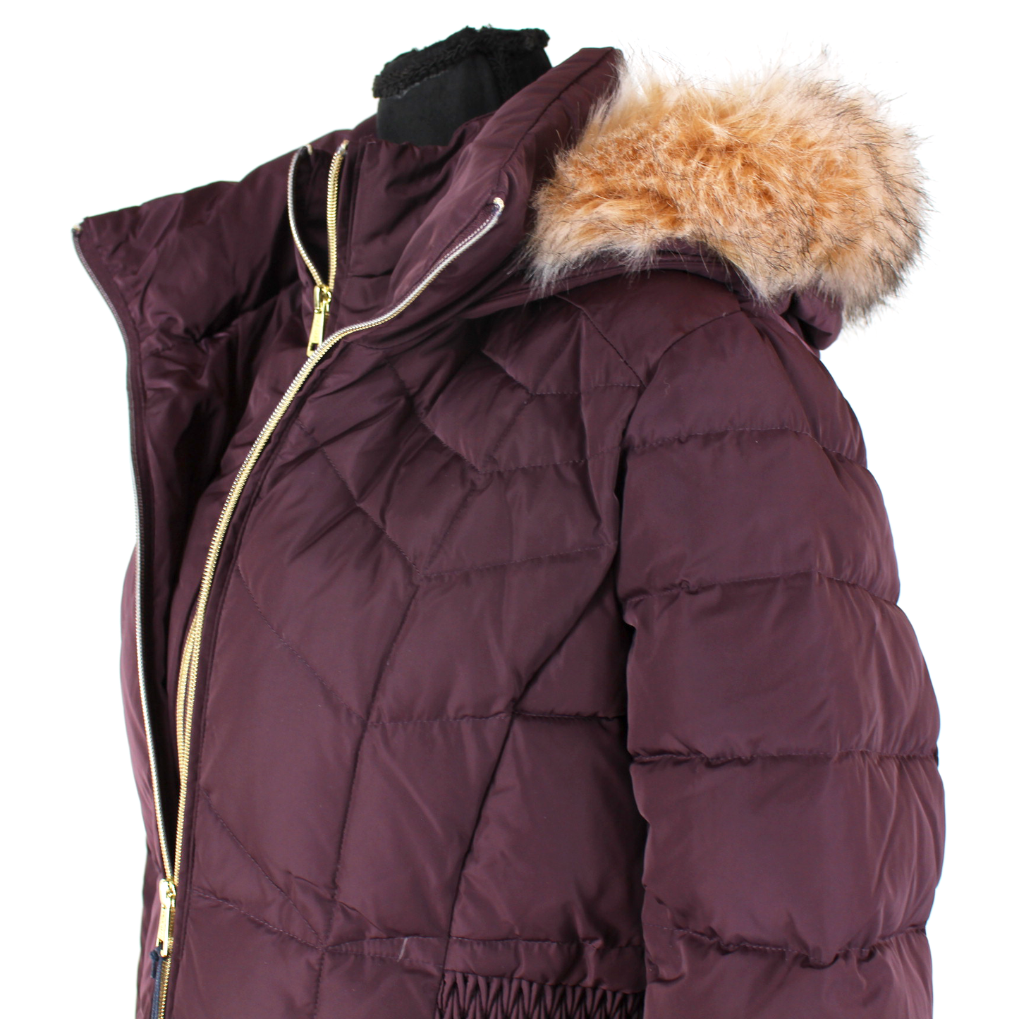 Cole Haan Hooded Puffer Coat