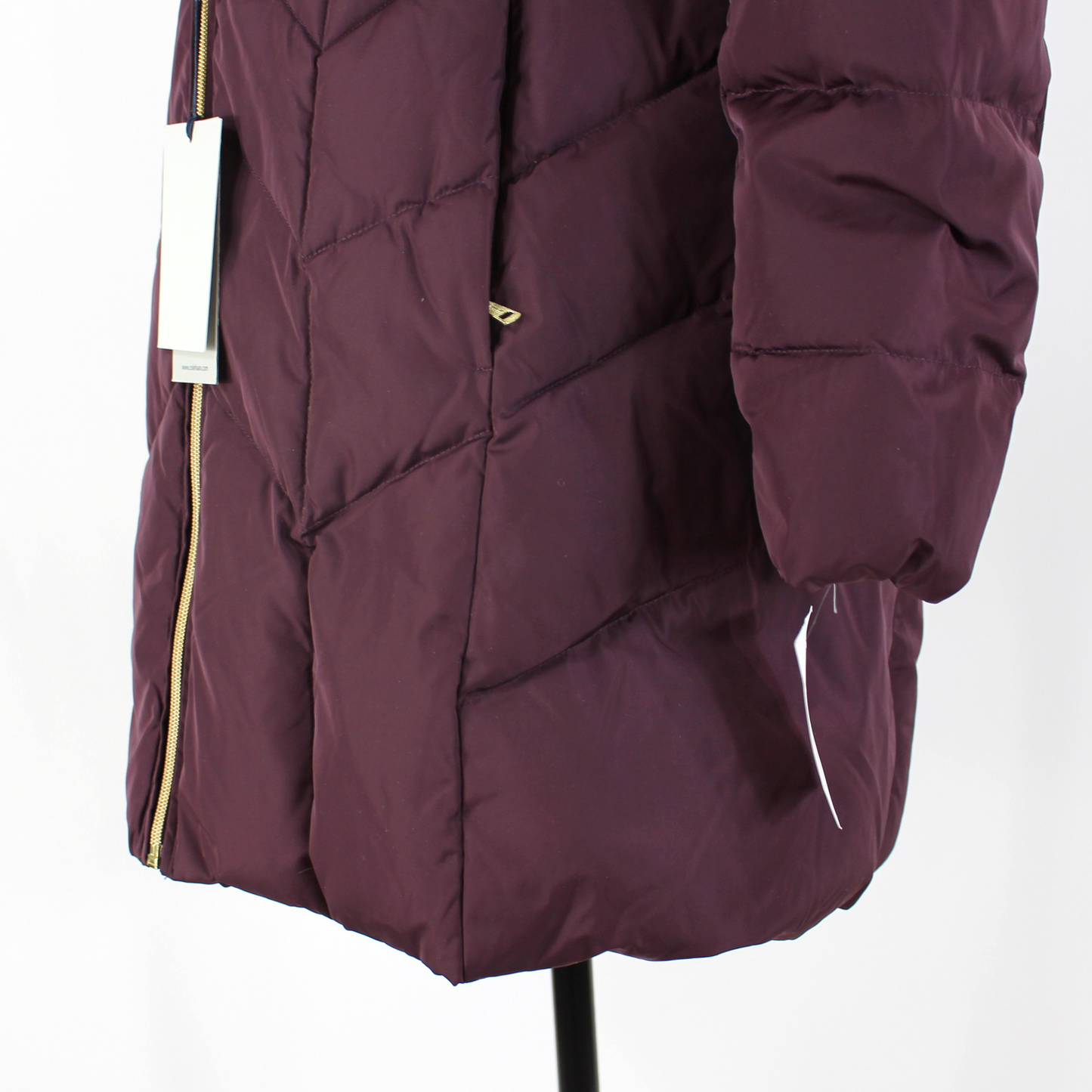 Cole Haan Hooded Puffer Coat