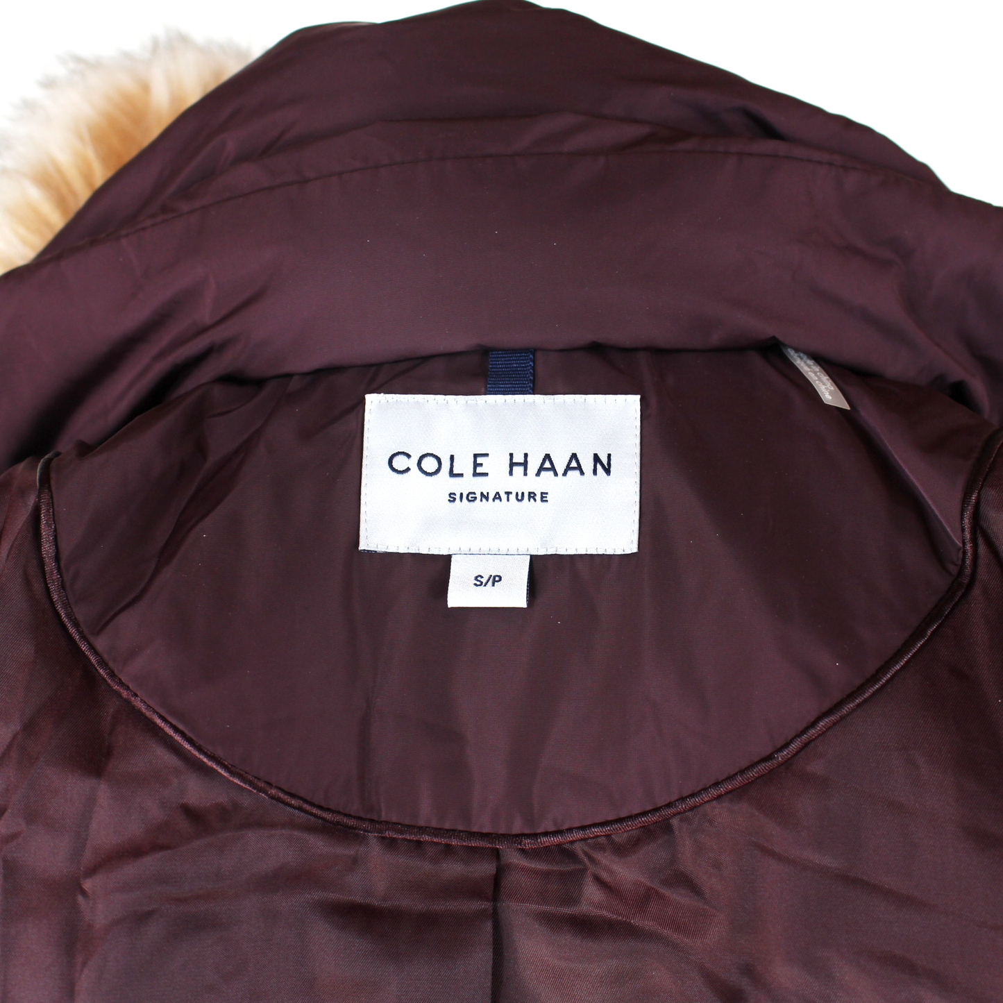 Cole Haan Hooded Puffer Coat