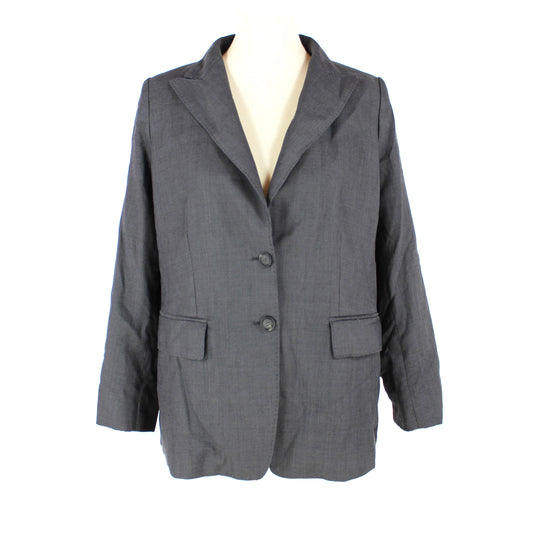 Max Mara Wool Silk Blazer