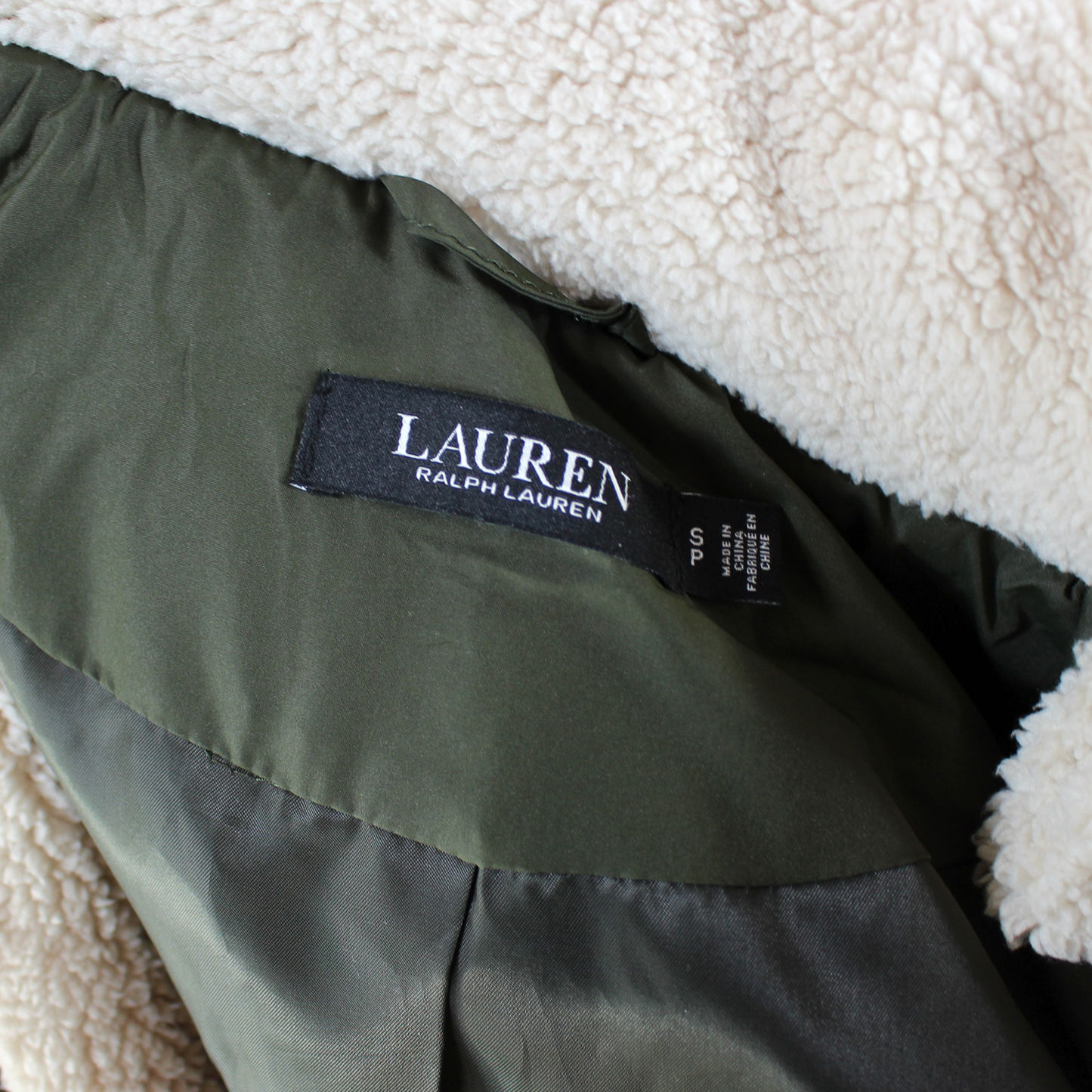 Lauren Ralph Lauren Puffer Coat