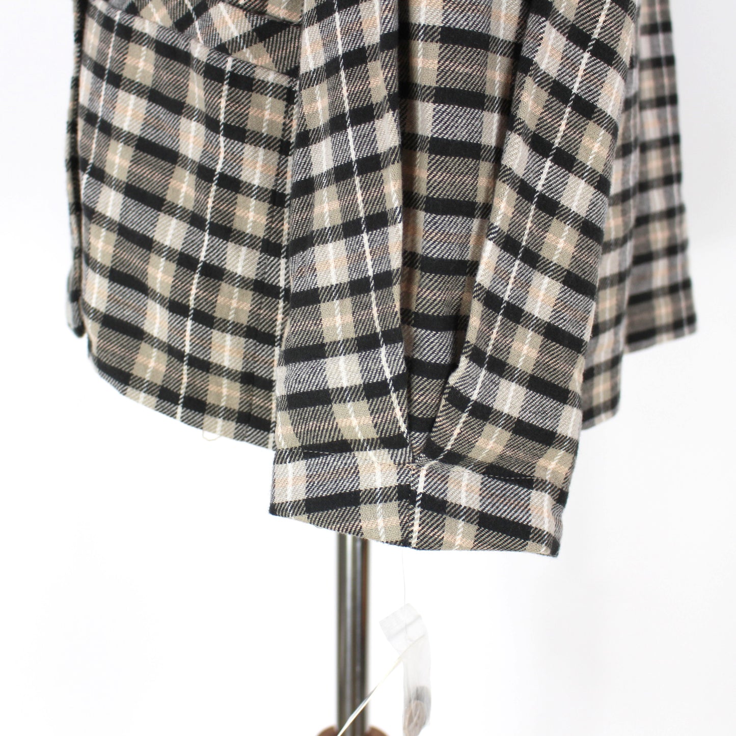 Free People Luminary Plaid Blazer