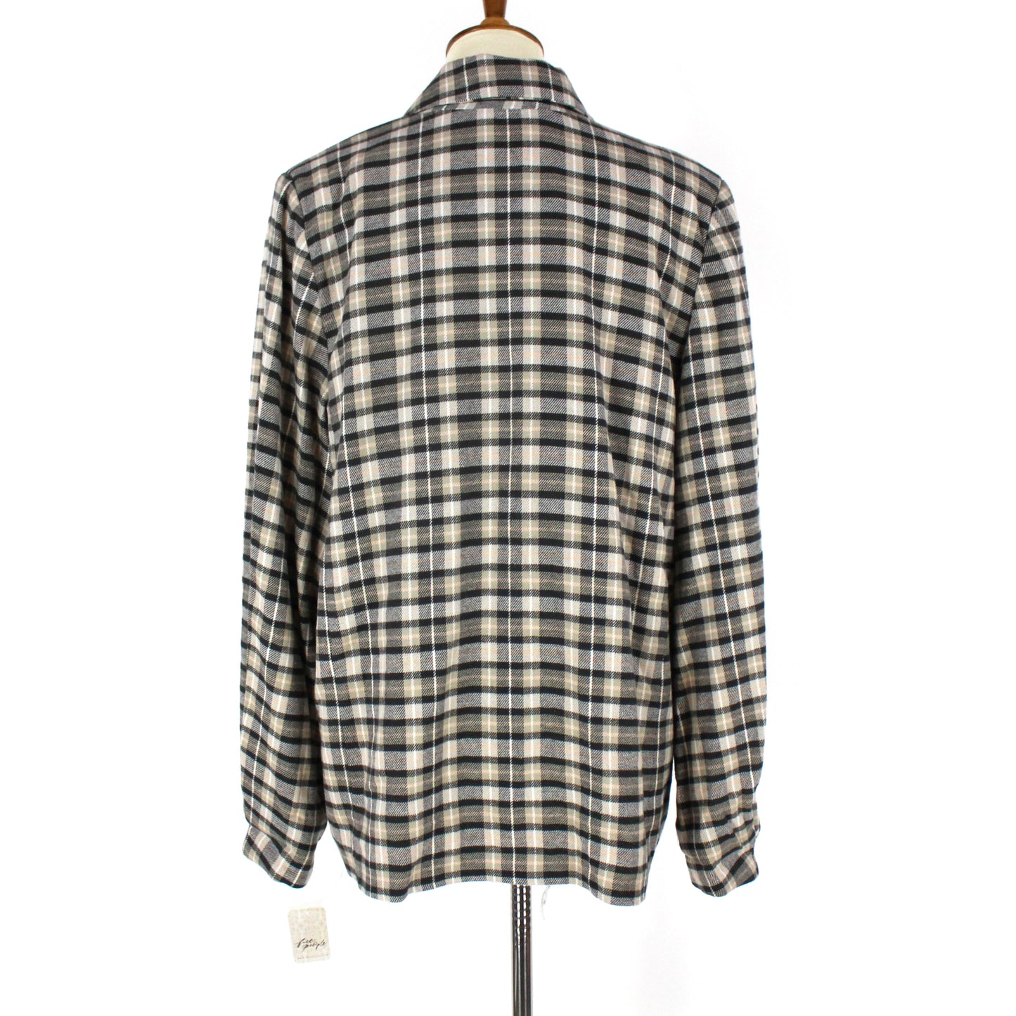 Free People Luminary Plaid Blazer