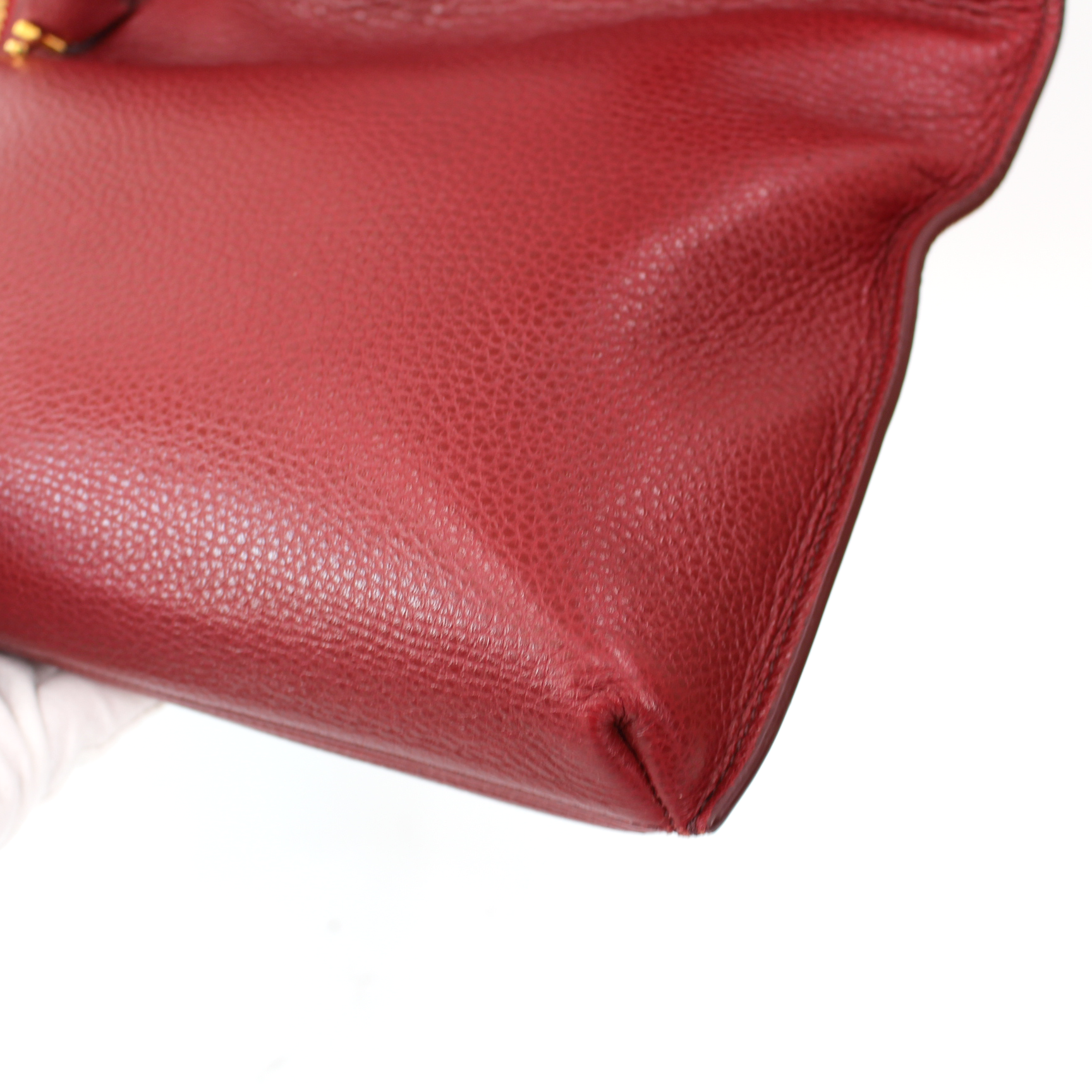 TOM FORD Alix Hobo Bag in Red | MTYCI