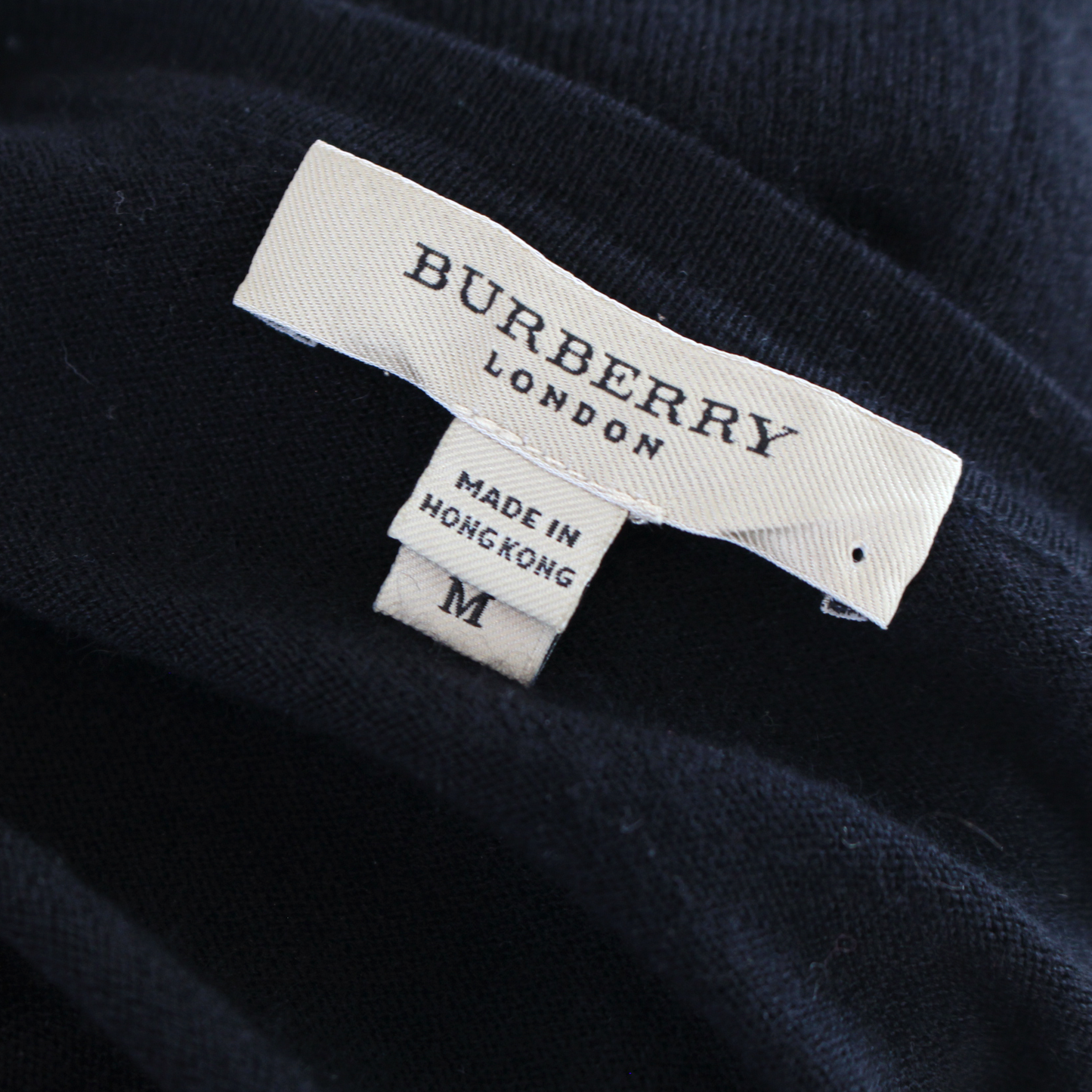 Burberry Ruffle Trim Sweater