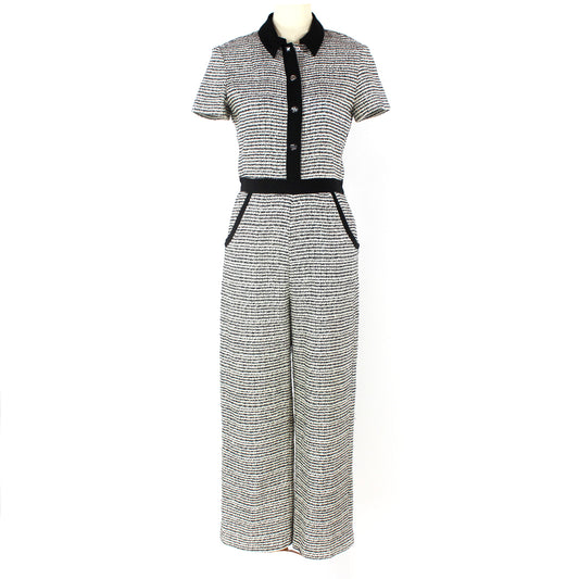 Maje Penala Tweed Jumpsuit