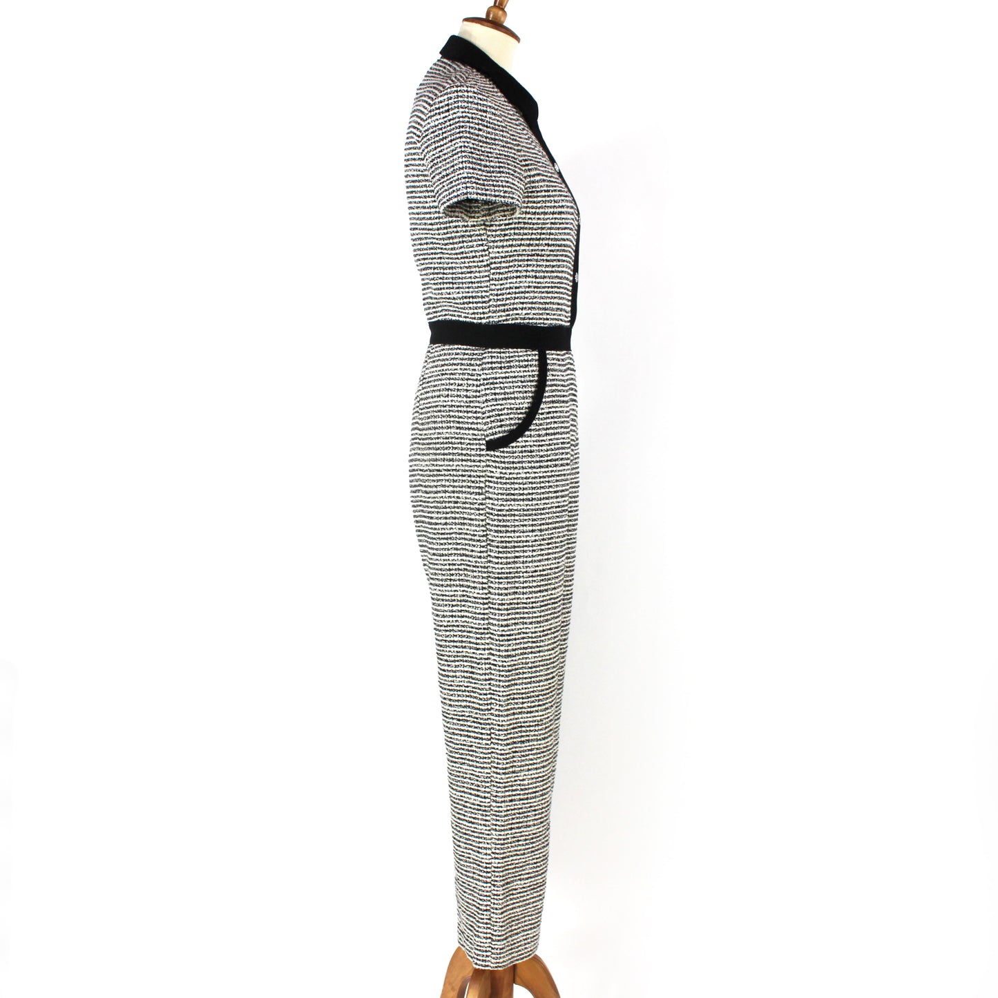 Maje Penala Tweed Jumpsuit