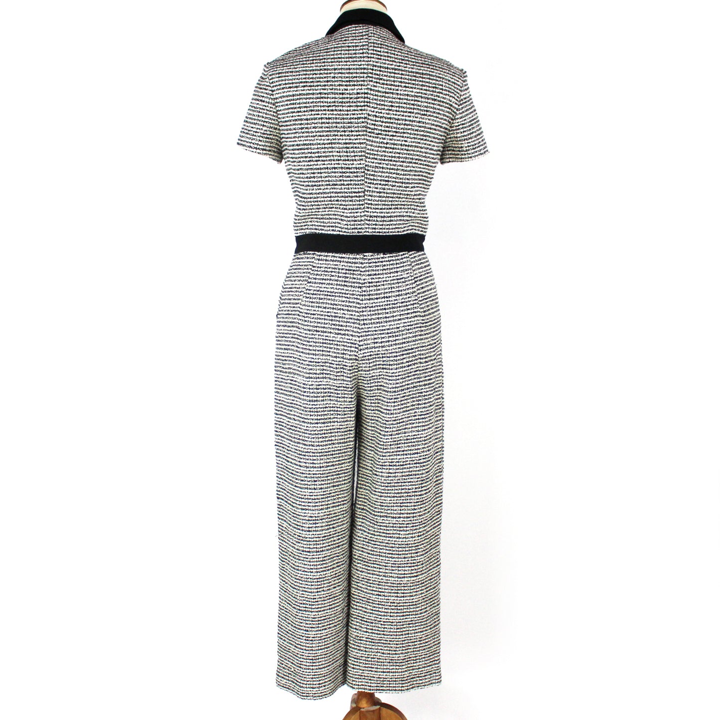 Maje Penala Tweed Jumpsuit