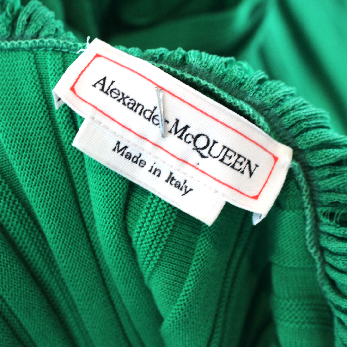 Alexander McQueen Knit Maxi Dress