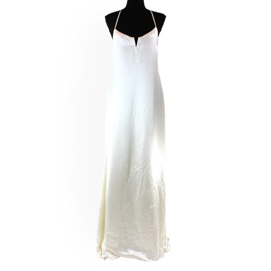 Reformation Oriana Silk Maxi Dress