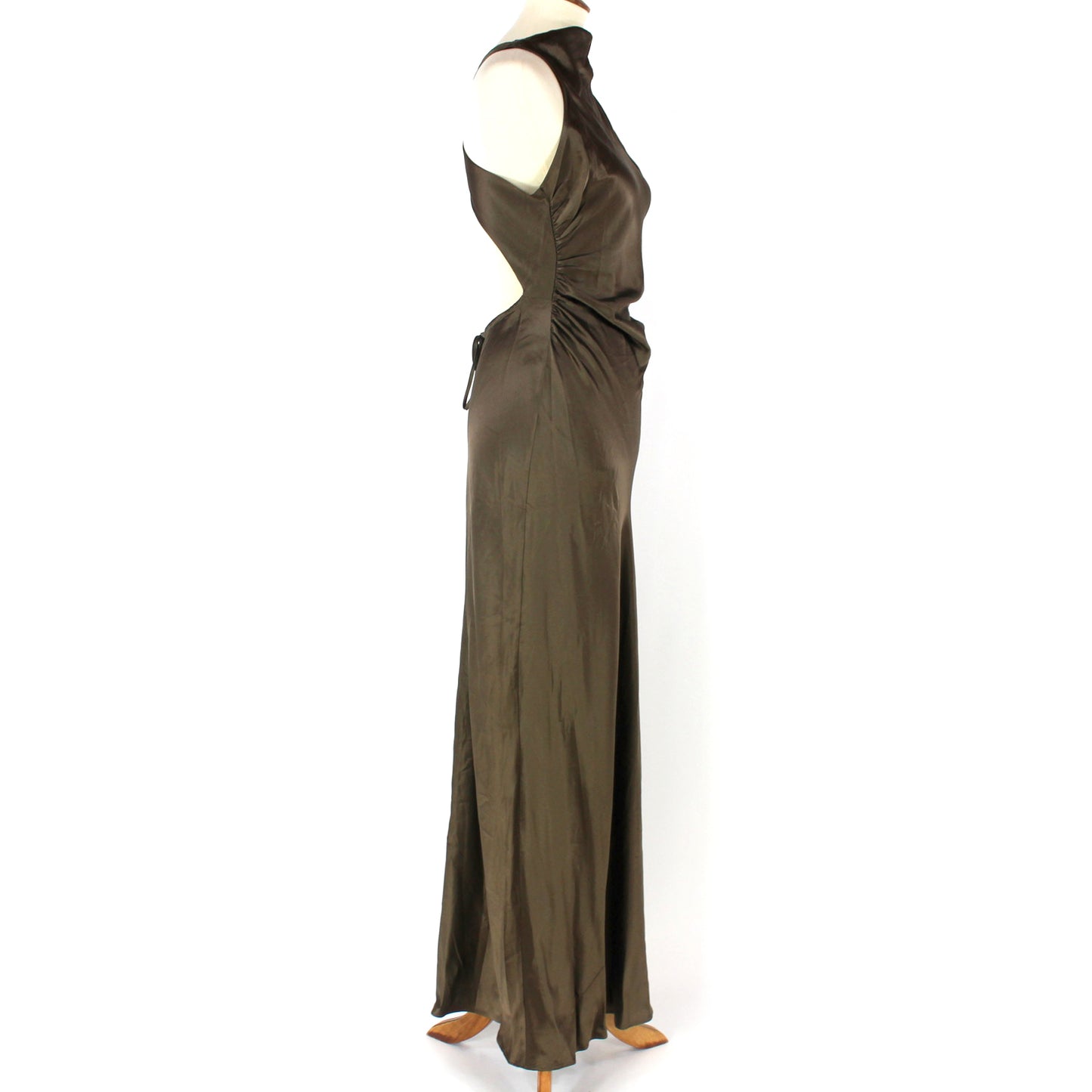 Reformation Anaiis Silk Maxi Dress