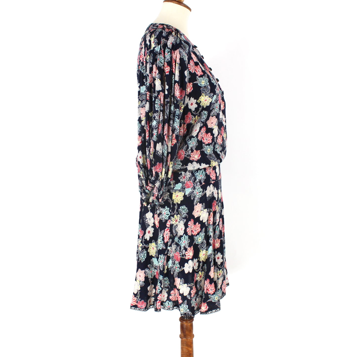 Zadig & Voltaire Raspali Floral Dress