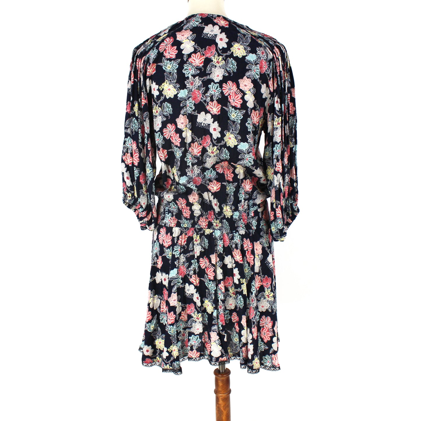 Zadig & Voltaire Raspali Floral Dress