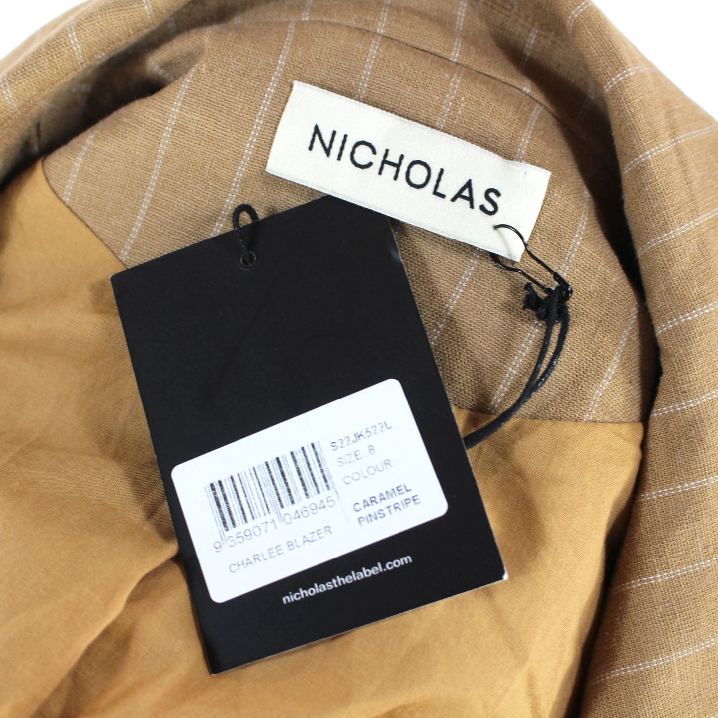 Nicholas Charlee Blazer