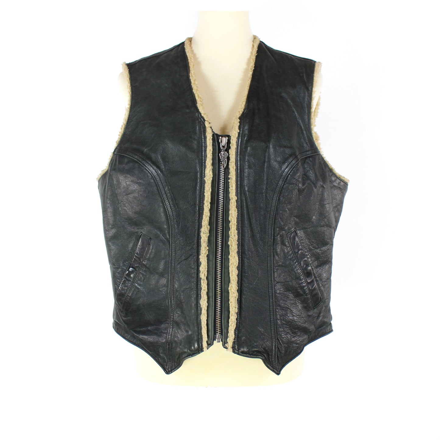 Harley Davidson Leather Vest