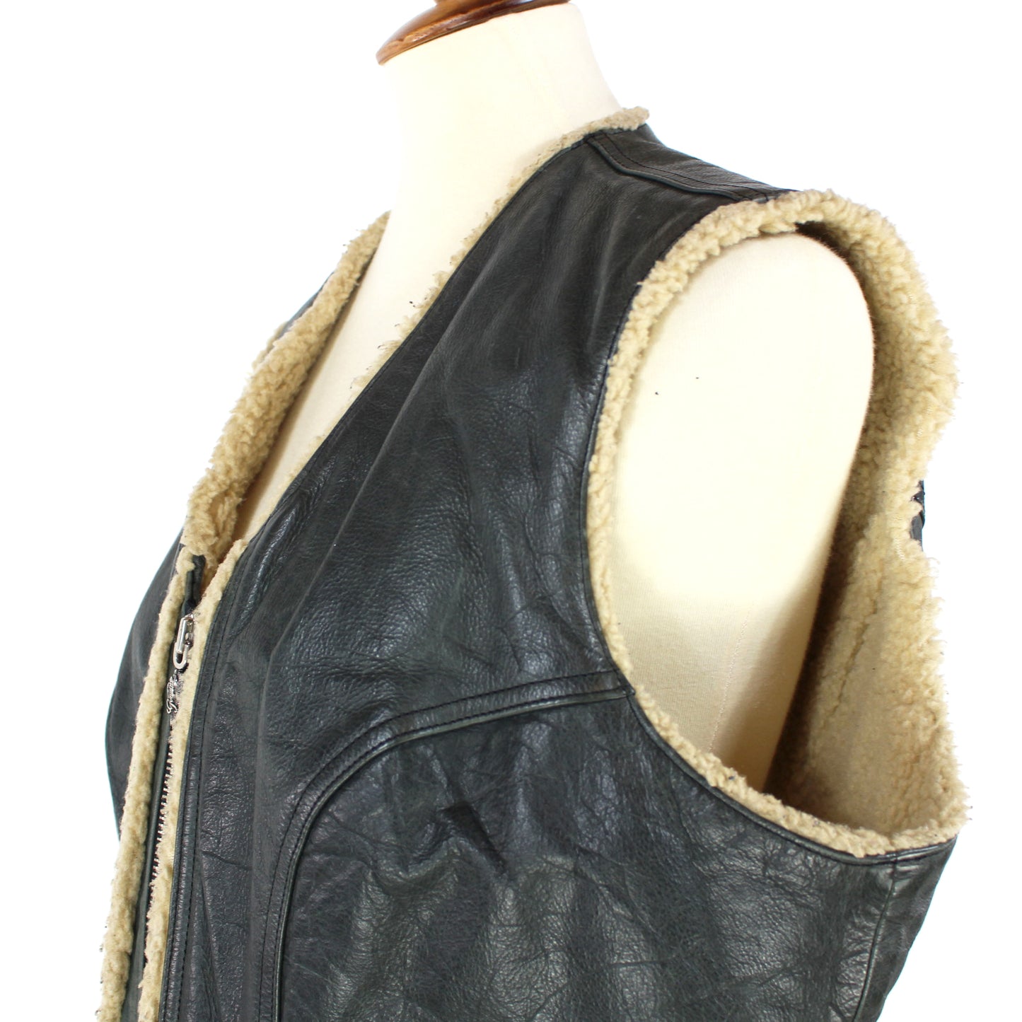 Harley Davidson Leather Vest