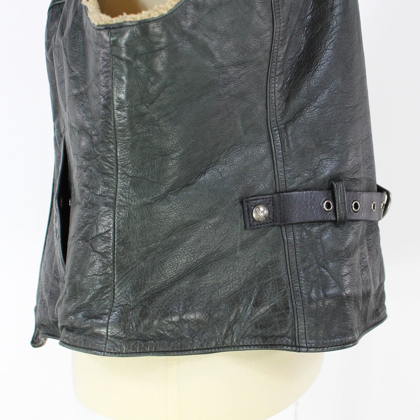 Harley Davidson Leather Vest