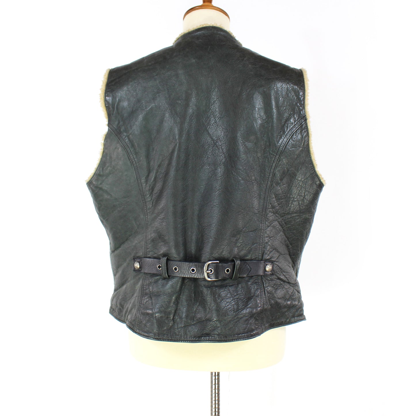 Harley Davidson Leather Vest