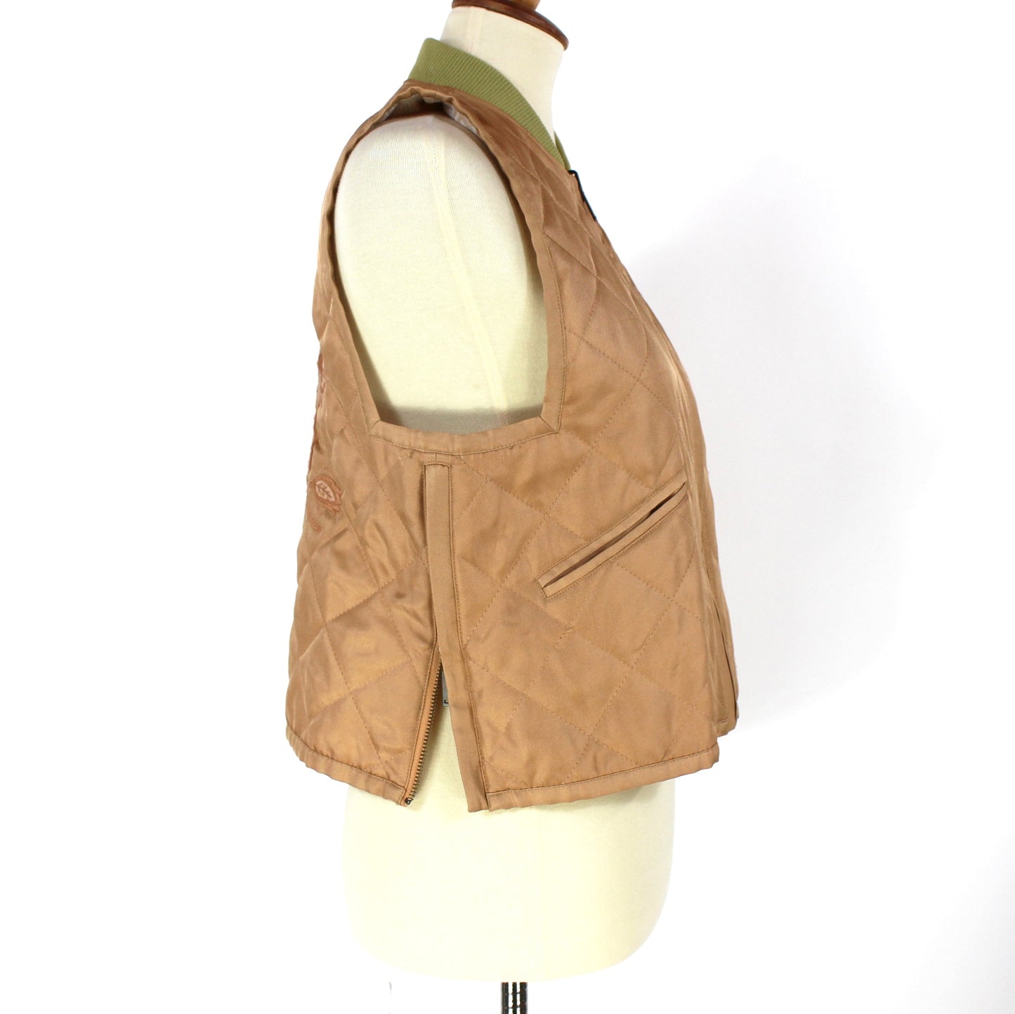 Ulla Johnson Quilted Silk Luca Vest