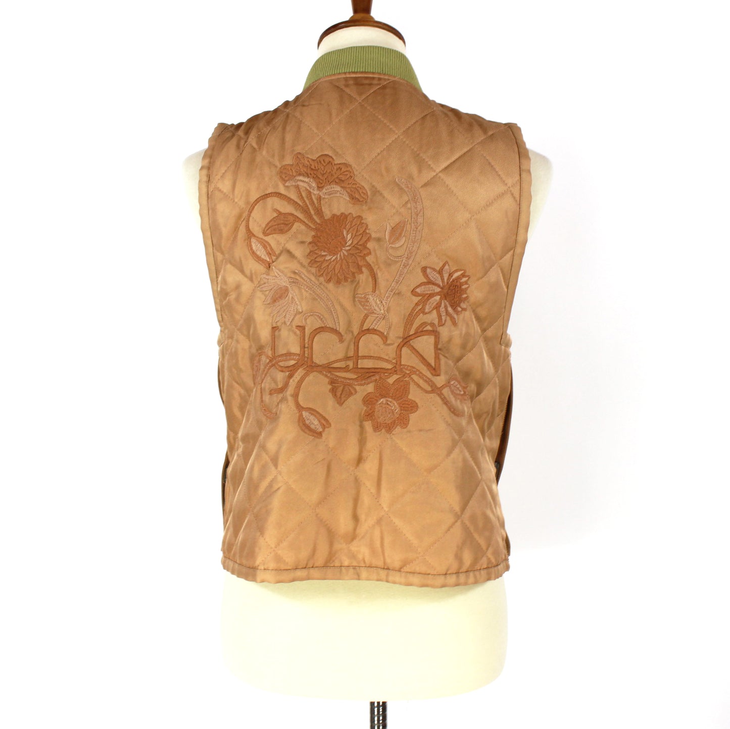 Ulla Johnson Quilted Silk Luca Vest