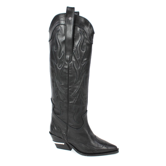 Anine Bing Tania Western Boots