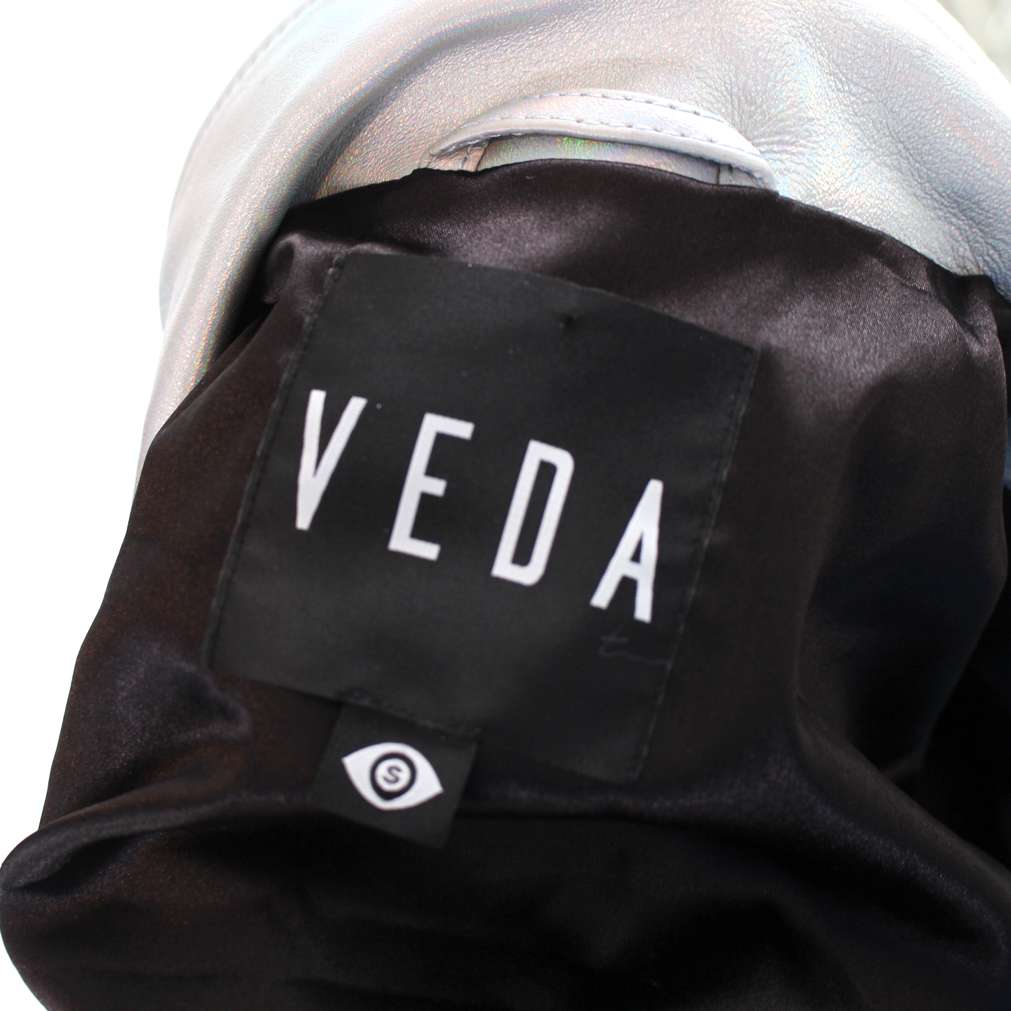 VEDA Leather Moto Jacket