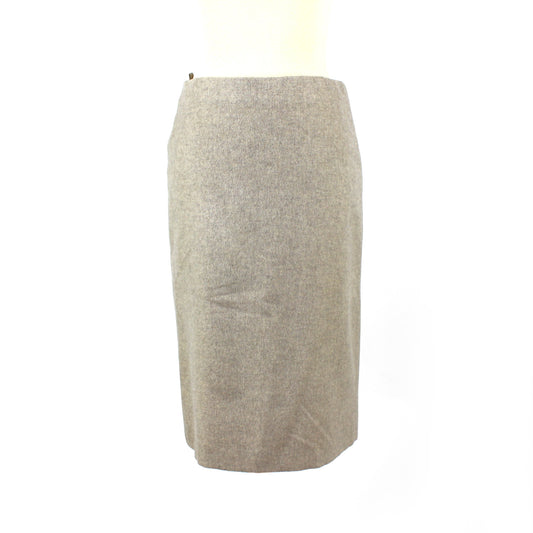 Alexander McQueen Cashmere Skirt