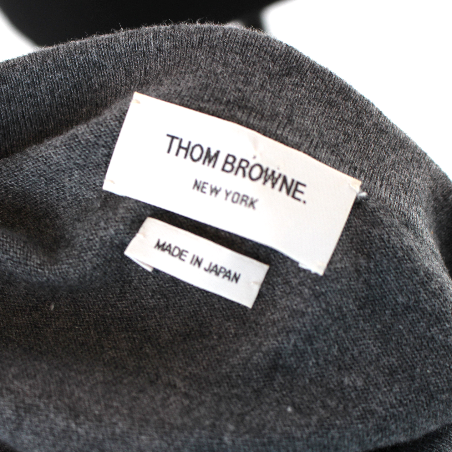 Thom Browne Knit Polo Dress