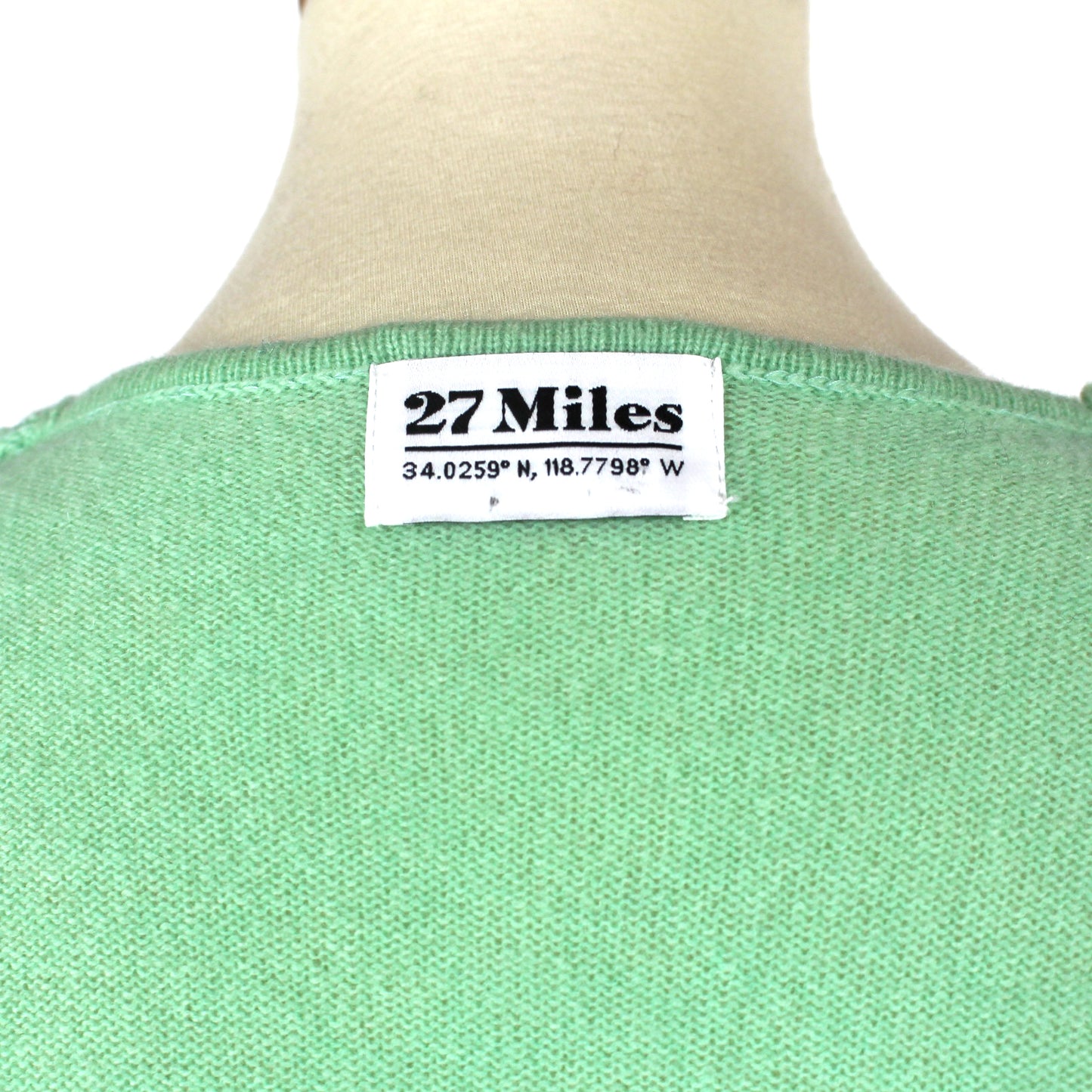 27 Miles Cashmere Wrap Sweater