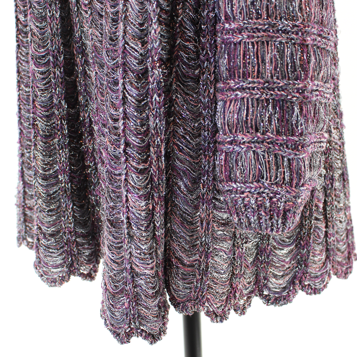 Chloe Silk Blend Knit Dress
