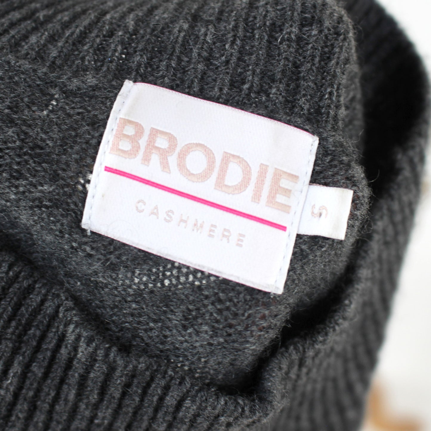 Brodie Cashmere Naomi Sweater