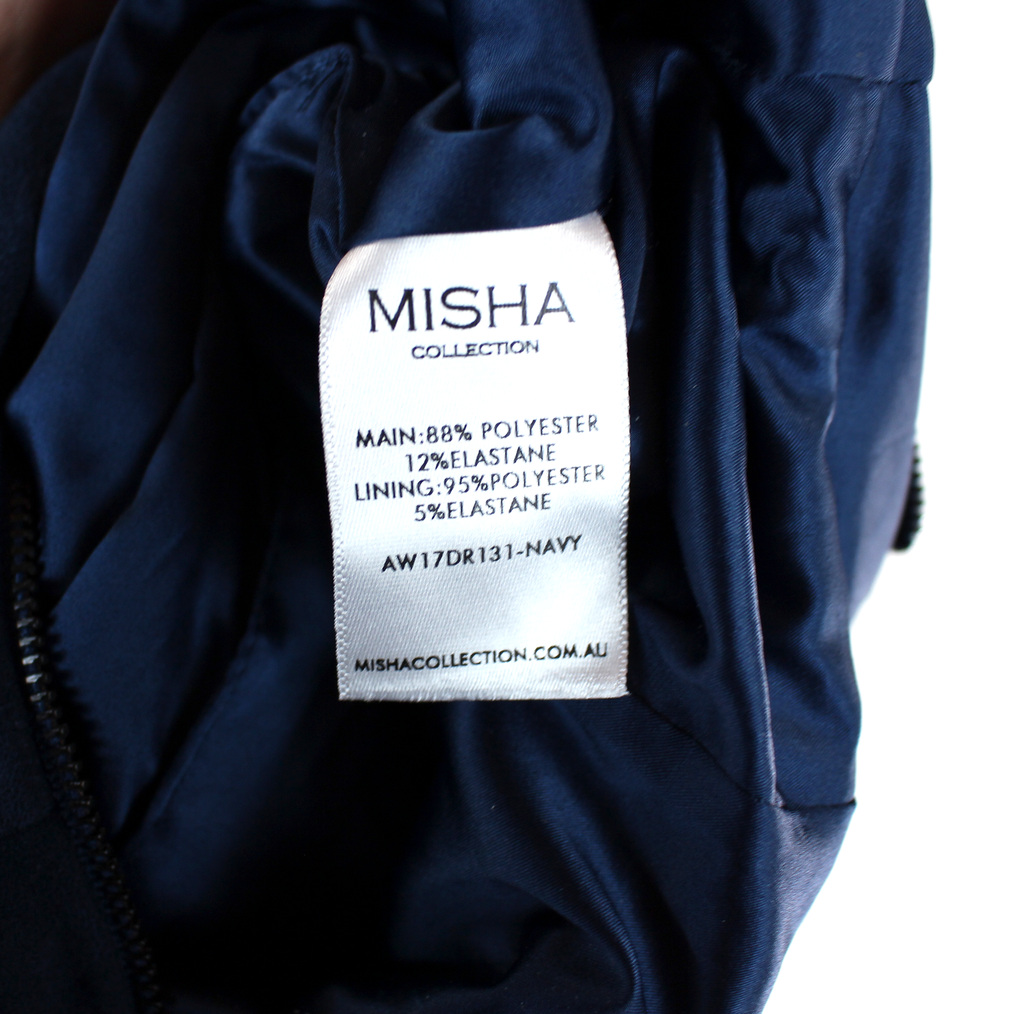 Misha Collection Petra Corset Dress