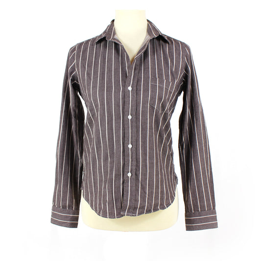 Frank & Eileen Barry Stripe Shirt