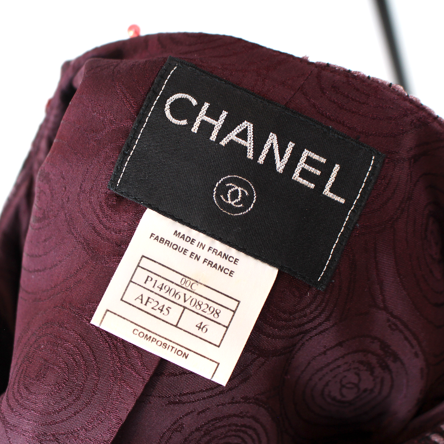 Chanel Sequin Embellished Blazer Jacket