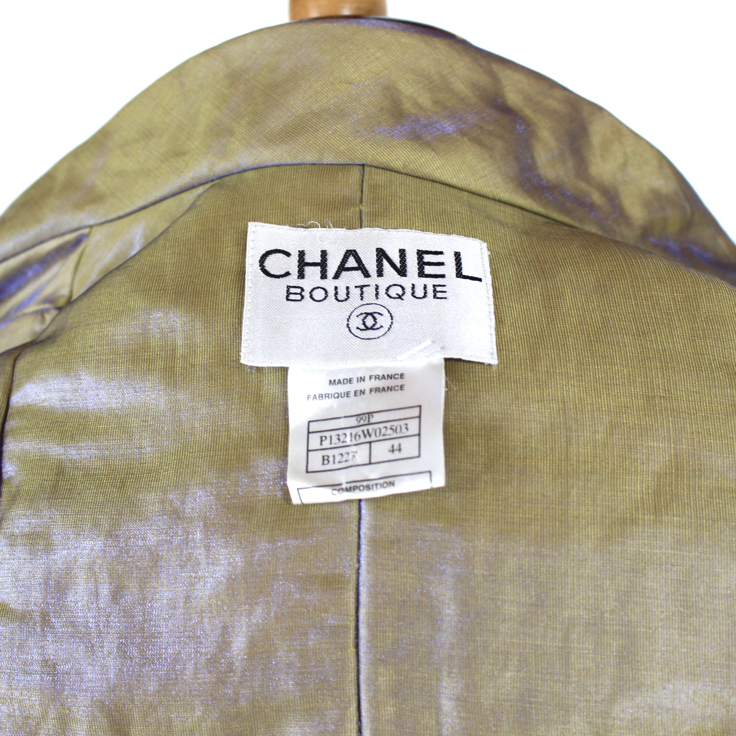 Chanel Boutique Skirt Jacket Suit