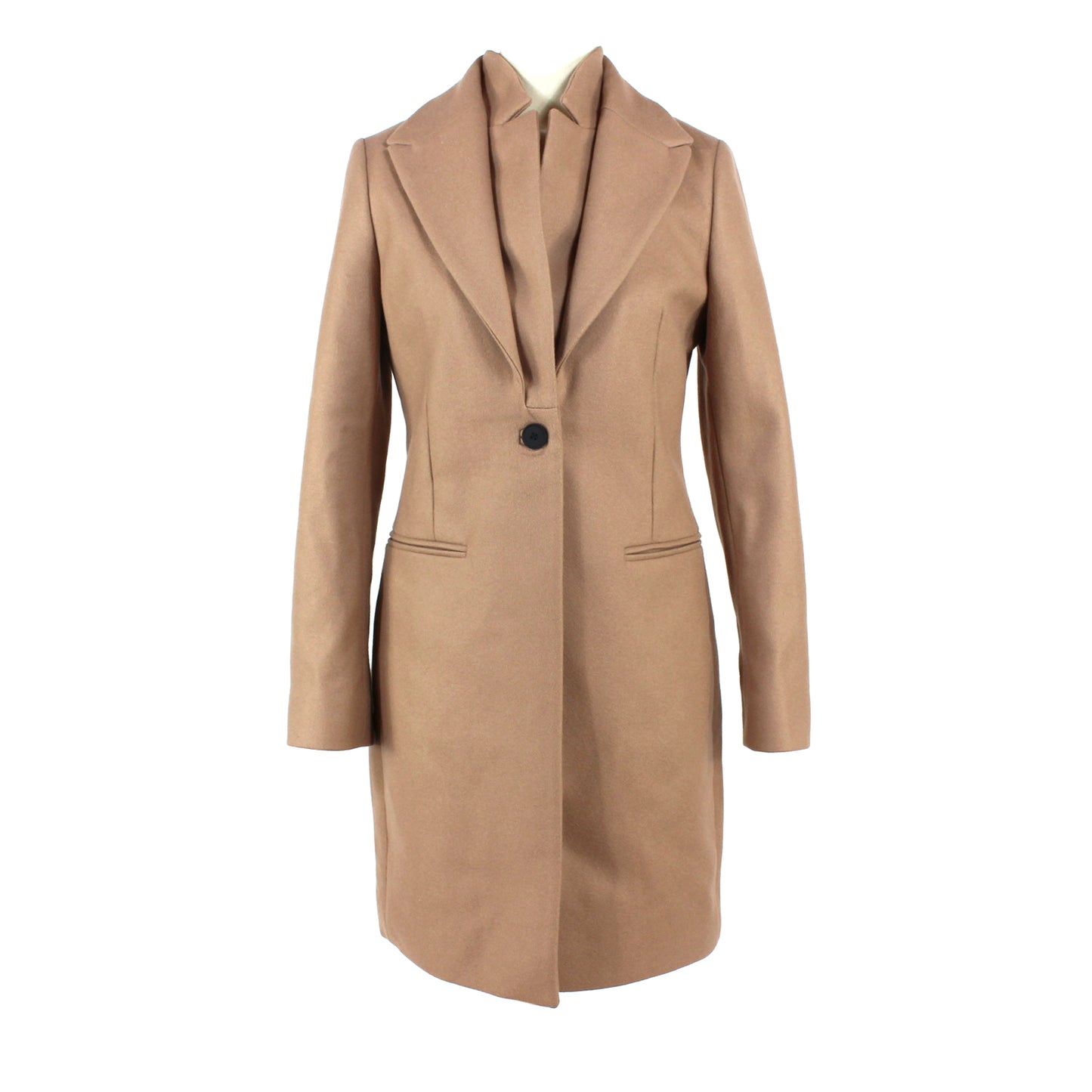 AllSaints Lyris Italian Cloth Coat