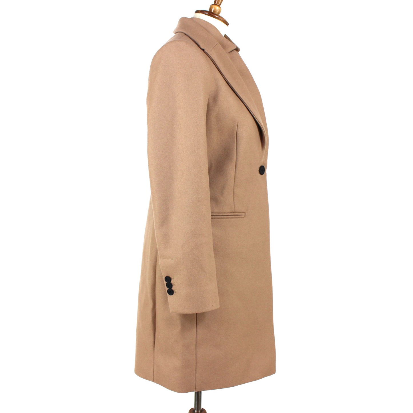 AllSaints Lyris Italian Cloth Coat