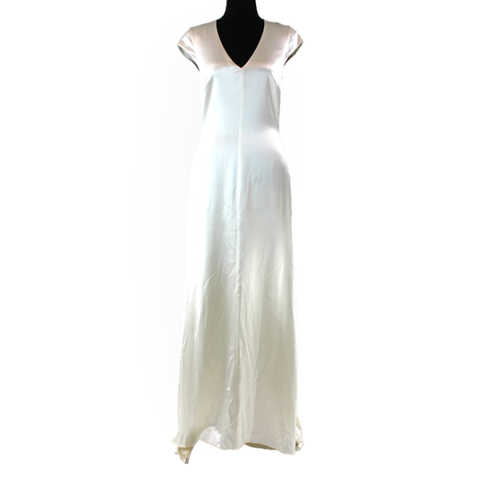 Reformation Genna Silk Wedding Dress