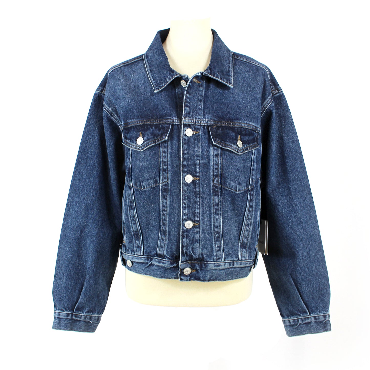 Agolde Shrunken Charli Denim Jacket