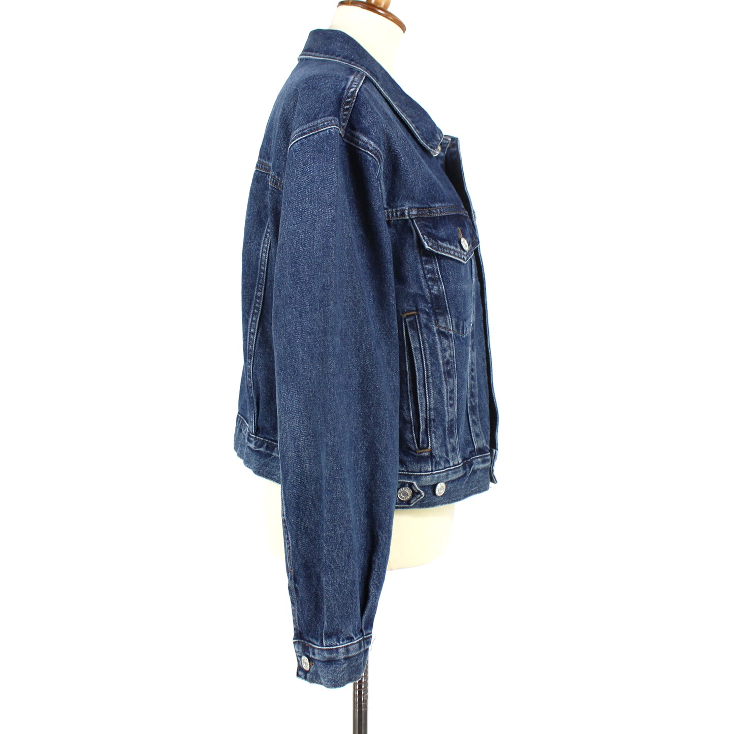 Agolde Shrunken Charli Denim Jacket