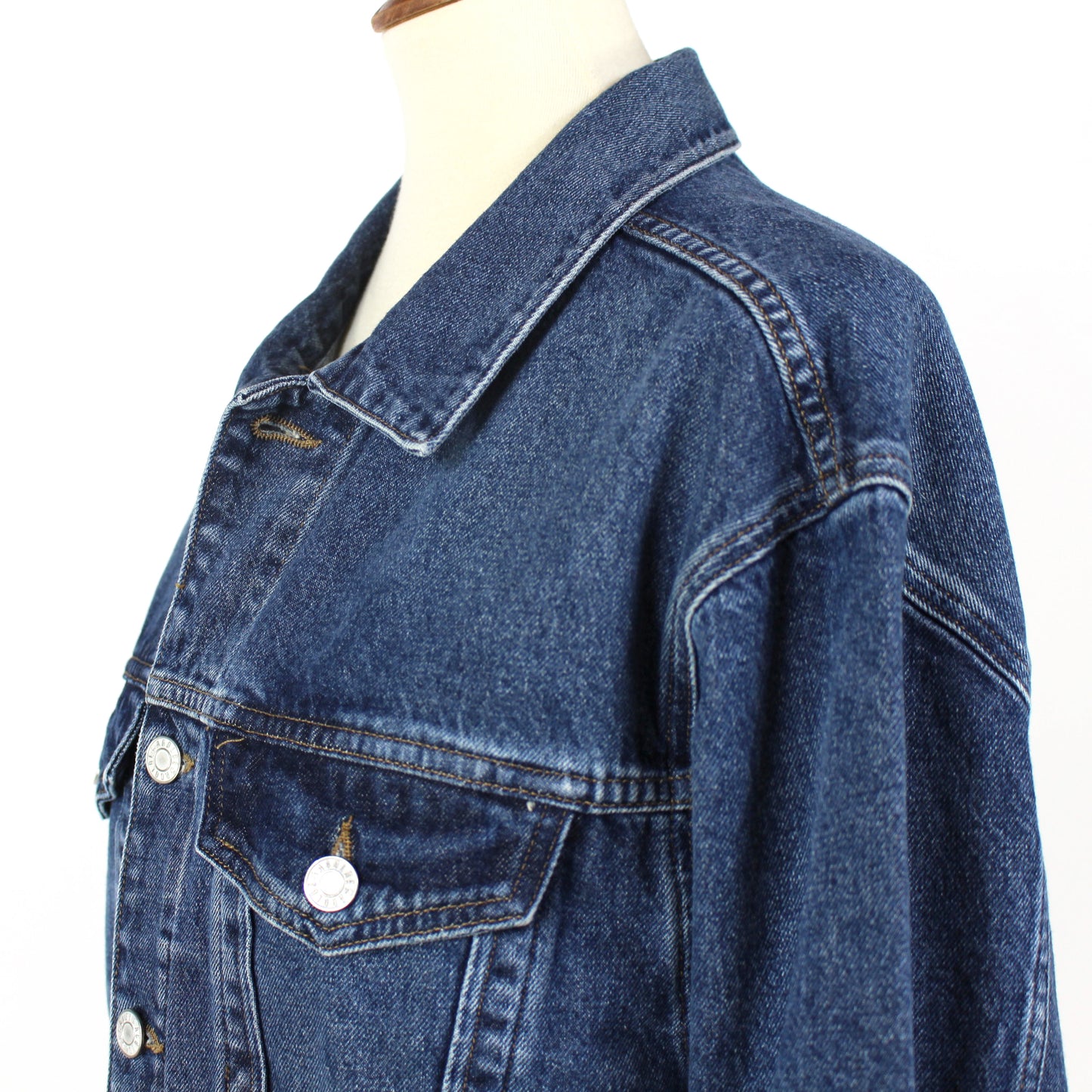 Agolde Shrunken Charli Denim Jacket