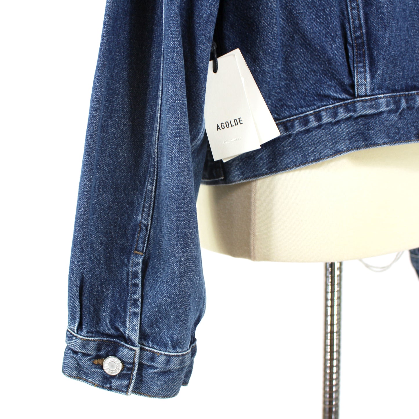 Agolde Shrunken Charli Denim Jacket