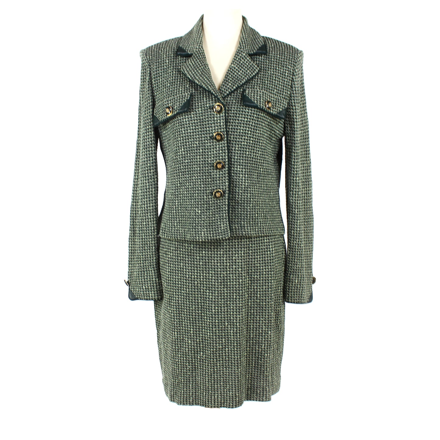 St. John Collection Skirt Suit