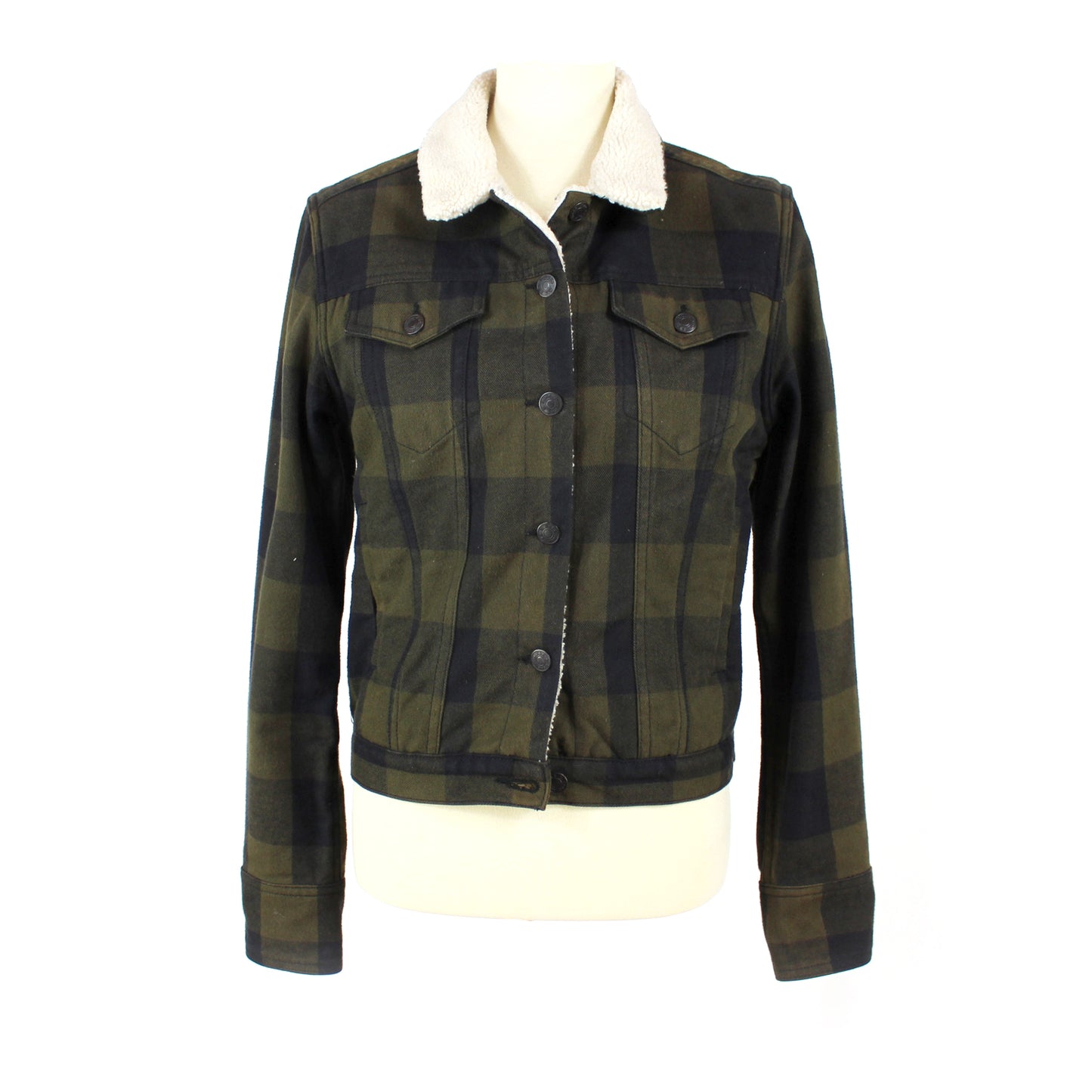 Rag & Bone Army Plaid Jacket