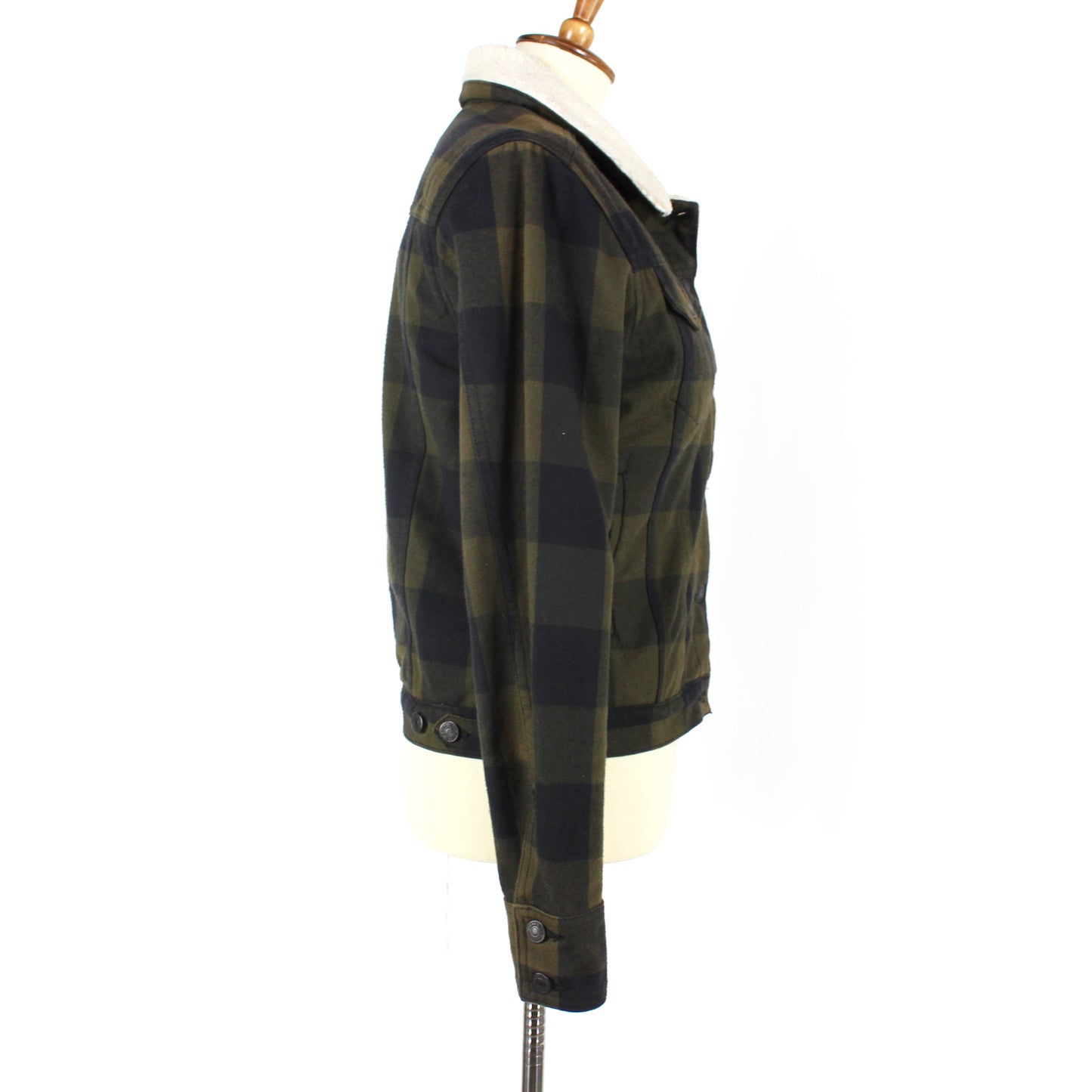 Rag & Bone Army Plaid Jacket